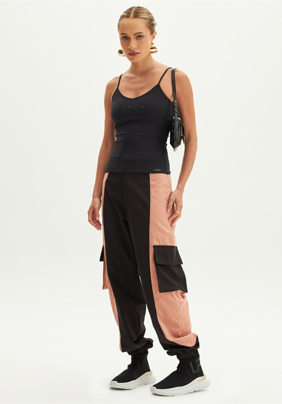 Calça jogging cargo Lança Perfume Easy