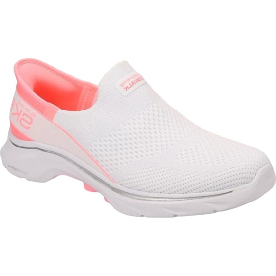 Tênis Slip Ins Go Walk 7 Mia Knit Skechers
